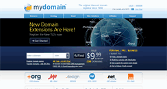 Desktop Screenshot of mydomain.com